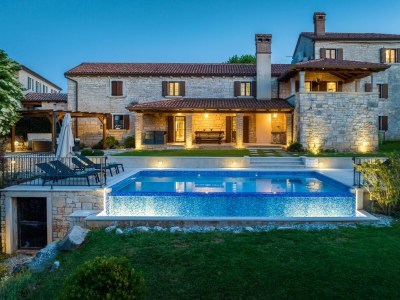 Villa Casa Serena mit Pool, Whirlpool und Spielplatz - Outdoor photo 18