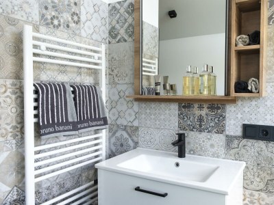 Apartment Appartement/Fewo, Dusche und Bad, WC, 2 Schlafräum - Features photo 26