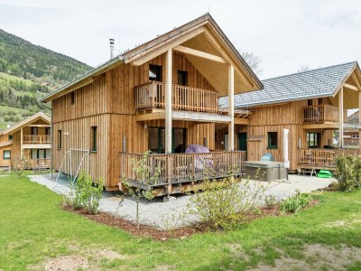Holiday park Chalet mit Infrarotsauna und Whirlpool in St. Lorenzen ob Murau - Holiday park