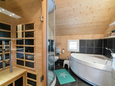 Holiday park Chalet mit Infrarotsauna und Whirlpool - Features photo 7