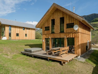 Holiday park Welcoming chalet with hot tub - Outdoor photo 5