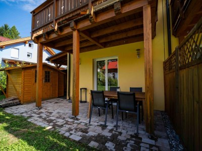 Holiday house Villa mit Terrasse & Sauna nahe Dreiländereck - Outdoor photo 7