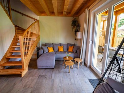 Holiday house Villa mit Terrasse & Sauna nahe Dreiländereck - Features photo 17