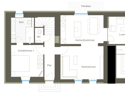 Apartment Wellness-Ferienhaus, Bad/WC mit Sauna u. Jacuzzi - Outdoor photo 7