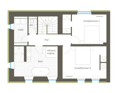 Apartment Wellness-Ferienhaus, Bad/WC mit Sauna u. Jacuzzi - Outdoor photo 10