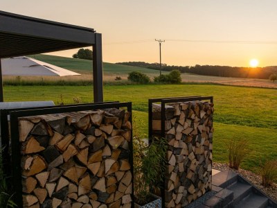 Apartment Wellness-Ferienhaus, Bad/WC mit Sauna u. Jacuzzi - Outdoor photo 12