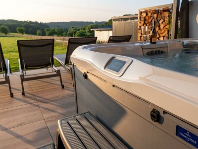 Apartment Wellness-Ferienhaus, Bad/WC mit Sauna u. Jacuzzi - Outdoor photo 13