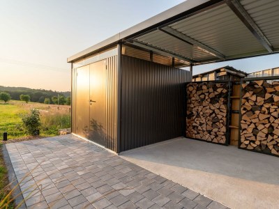 Apartment Wellness-Ferienhaus, Bad/WC mit Sauna u. Jacuzzi - Outdoor photo 16