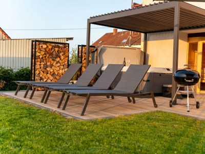 Apartment Wellness-Ferienhaus, Bad/WC mit Sauna u. Jacuzzi - Outdoor photo 20