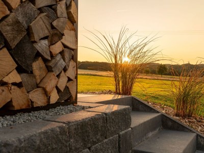 Apartment Wellness-Ferienhaus, Bad/WC mit Sauna u. Jacuzzi - Outdoor photo 28