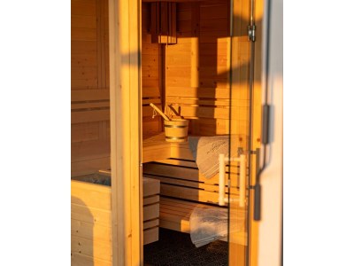 Apartment Wellness-Ferienhaus, Bad/WC mit Sauna u. Jacuzzi - Outdoor photo 34