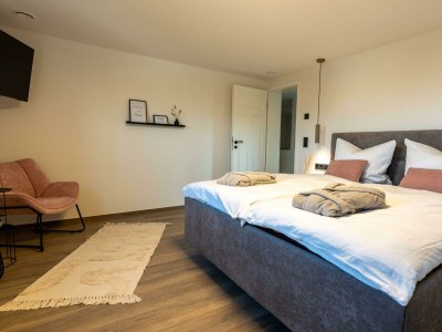 Apartment Wellness-Ferienhaus, Bad/WC mit Sauna u. Jacuzzi - Features photo 35