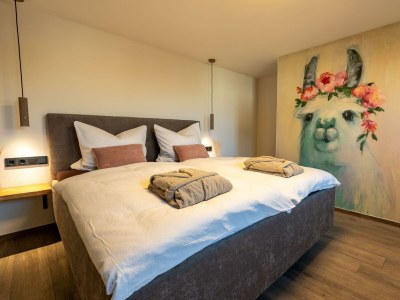 Apartment Wellness-Ferienhaus, Bad/WC mit Sauna u. Jacuzzi - Features photo 36