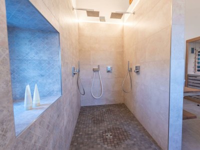 Apartment Wellness-Ferienhaus, Bad/WC mit Sauna u. Jacuzzi - Features photo 40