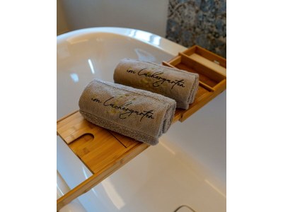 Apartment Wellness-Ferienhaus, Bad/WC mit Sauna u. Jacuzzi - Features photo 41