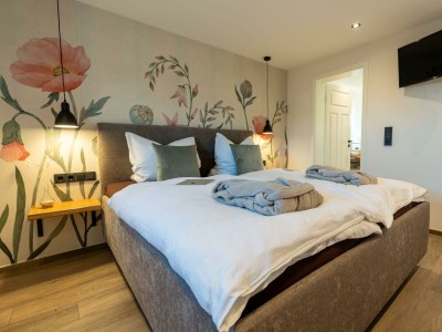 Apartment Wellness-Ferienhaus, Bad/WC mit Sauna u. Jacuzzi - Features photo 45