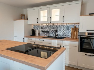 Apartment Wellness-Ferienhaus, Bad/WC mit Sauna u. Jacuzzi - Features photo 51