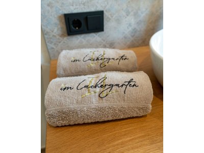 Apartment Wellness-Ferienhaus, Bad/WC mit Sauna u. Jacuzzi - Features photo 52