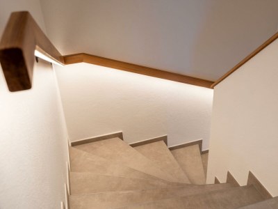 Apartment Wellness-Ferienhaus, Bad/WC mit Sauna u. Jacuzzi - Features photo 54