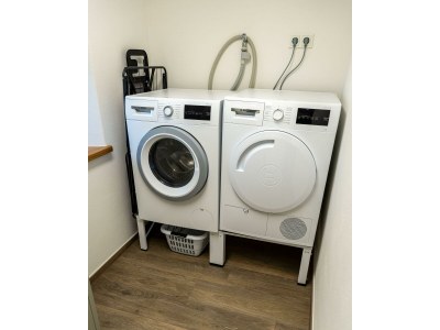 Apartment Wellness-Ferienhaus, Bad/WC mit Sauna u. Jacuzzi - Features photo 58