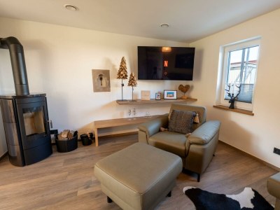 Apartment Wellness-Ferienhaus, Bad/WC mit Sauna u. Jacuzzi - Features photo 60