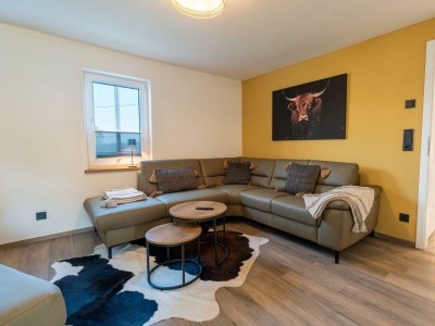 Apartment Wellness-Ferienhaus, Bad/WC mit Sauna u. Jacuzzi - Features photo 62