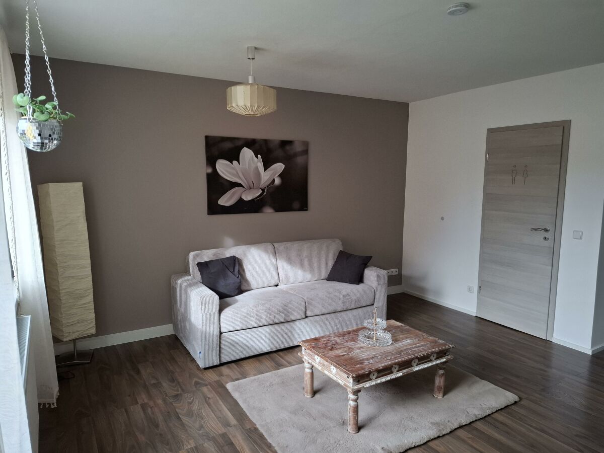 Apartment Ferienhaus, Dusche, WC, 1 Schlafraum