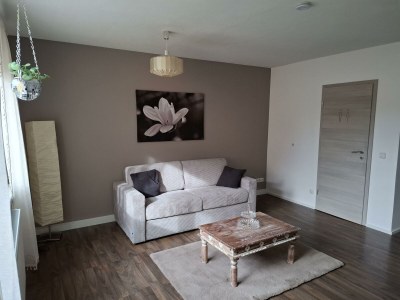 Apartment Ferienhaus, Dusche, WC, 1 Schlafraum in Mertesdorf - Apartment