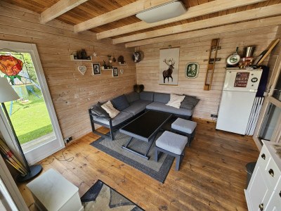 Apartment Ferienhaus, Dusche, WC, 1 Schlafraum - Outdoor photo 6