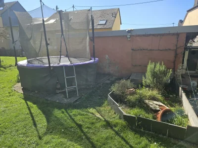 Apartment Ferienhaus, Dusche, WC, 1 Schlafraum - Outdoor photo 8