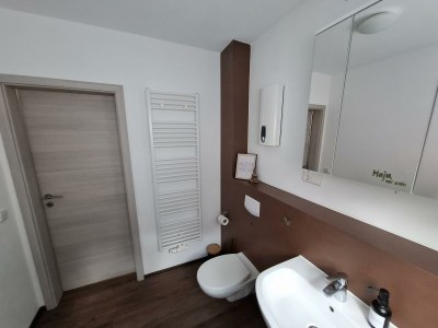 Apartment Ferienhaus, Dusche, WC, 1 Schlafraum - Features photo 27