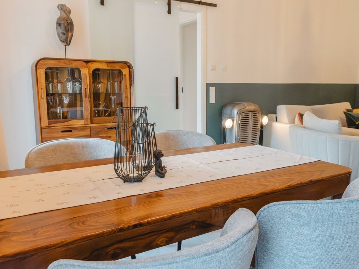 Apartment Ferienhaus, Dusche, WC, 1 Schlafraum