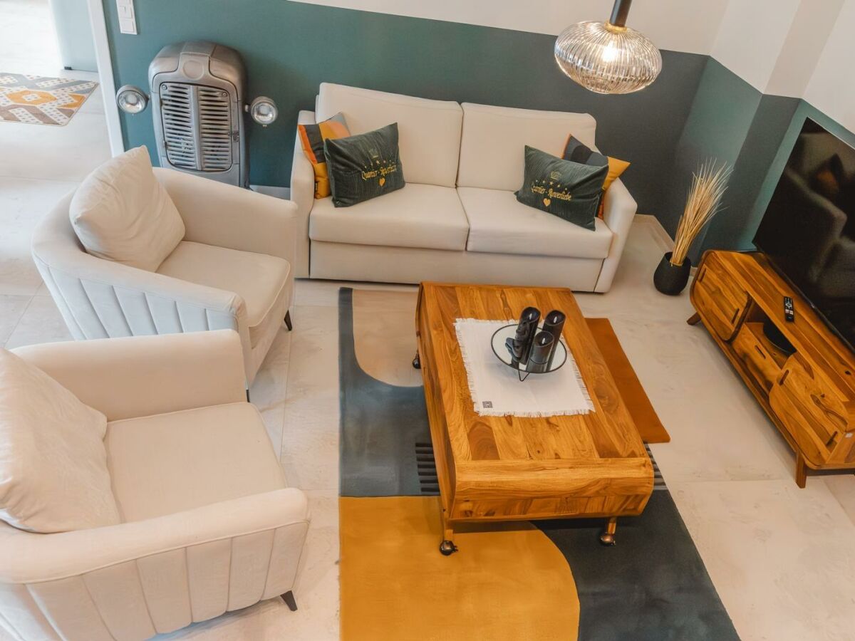 Apartment Ferienhaus, Dusche, WC, 1 Schlafraum - Outdoor photo 2