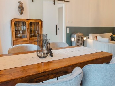 Apartment Ferienhaus, Dusche, WC, 1 Schlafraum in Mertesdorf - Apartment