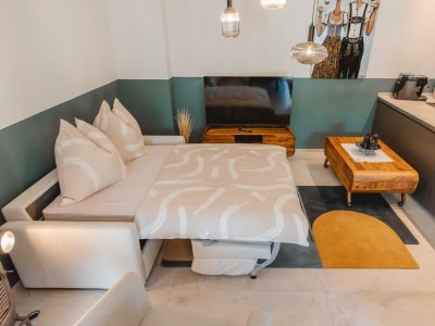 Apartment Ferienhaus, Dusche, WC, 1 Schlafraum - Outdoor photo 4