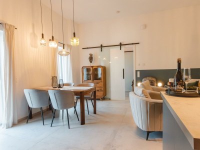 Apartment Ferienhaus, Dusche, WC, 1 Schlafraum - Outdoor photo 7