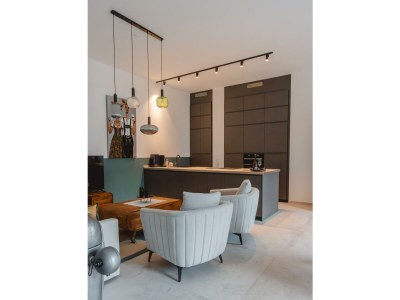 Apartment Ferienhaus, Dusche, WC, 1 Schlafraum - Features photo 38