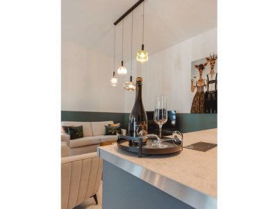 Apartment Ferienhaus, Dusche, WC, 1 Schlafraum - Features photo 41