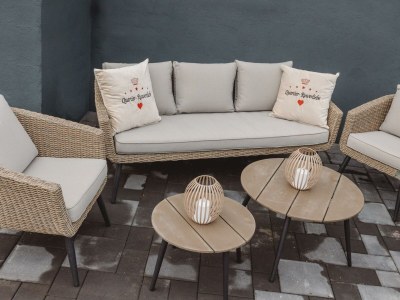 Apartment Ferienhaus, Dusche, WC, 1 Schlafraum - Features photo 45