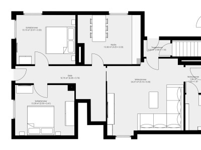 Apartment 4-Bettwohnung - Features photo 42