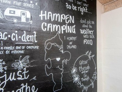 Holiday house 4 person holiday home in Hampen - Outdoor photo 15