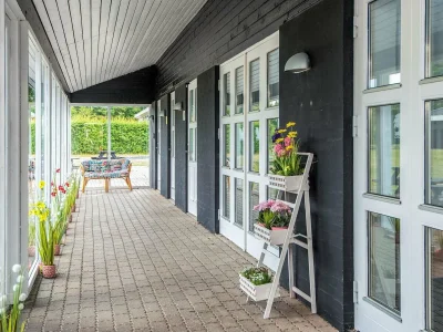 Holiday house 4 person holiday home in Hampen - Outdoor photo 19