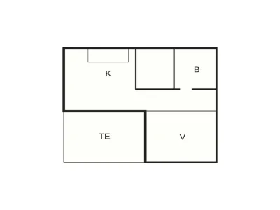 Holiday house 4 person holiday home in Hampen - Document photo 29