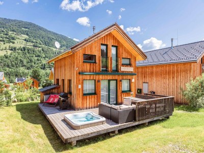 Holiday park Großzügiges Chalet mit Whirlpool in St. Lorenzen ob Murau - Holiday park