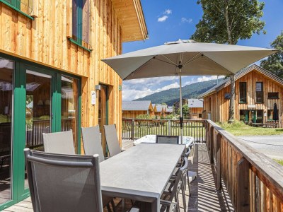 Holiday park Modern chalet with whirlpool - Outdoor photo 6