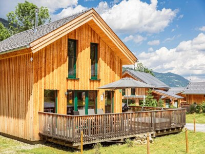 Holiday park Modern chalet with whirlpool - Outdoor photo 7