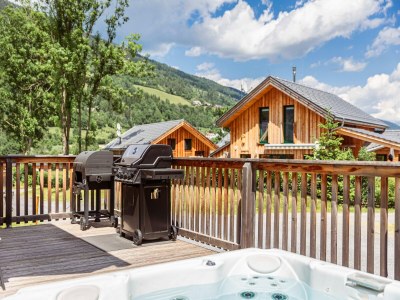 Holiday park Modern chalet with whirlpool - Outdoor photo 8