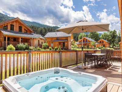 Holiday park Modern chalet with whirlpool - Outdoor photo 28