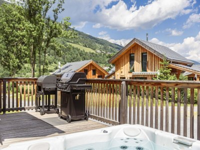 Holiday park Modern chalet with whirlpool - Outdoor photo 29