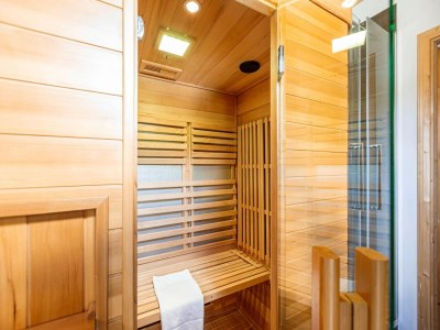 Holiday park Modern chalet with whirlpool - Outdoor photo 31